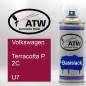 Preview: Volkswagen, Terracotta P. 2C, U7: 400ml Sprühdose, von ATW Autoteile West.